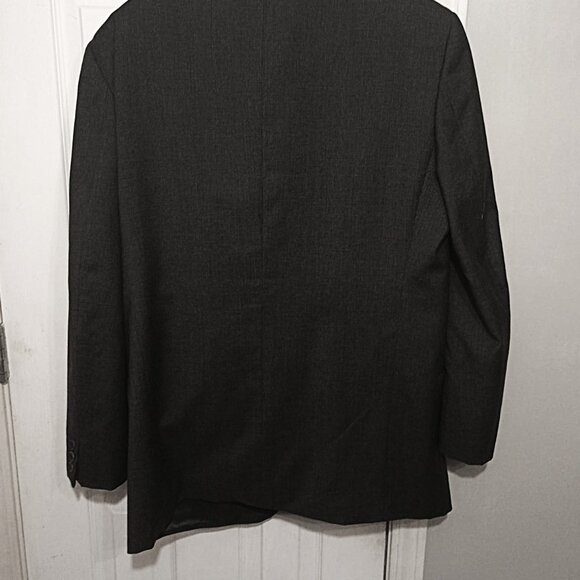 Valentino Uomo Men 2 Peice Gray Suit     42R - Picture 7 of 16